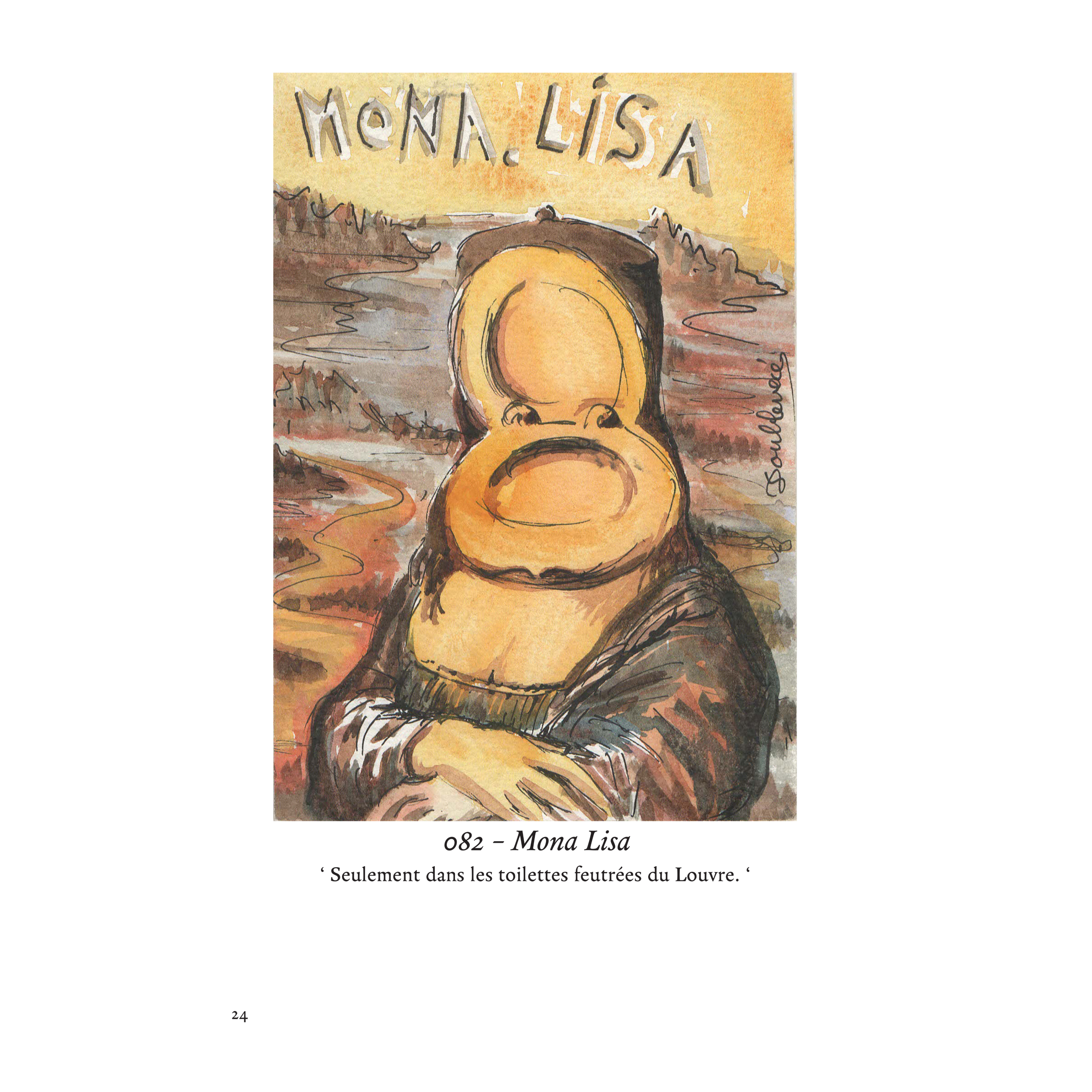 Les toilettes de l'humour - "Iconographie" des toilettes par Alain Péanne