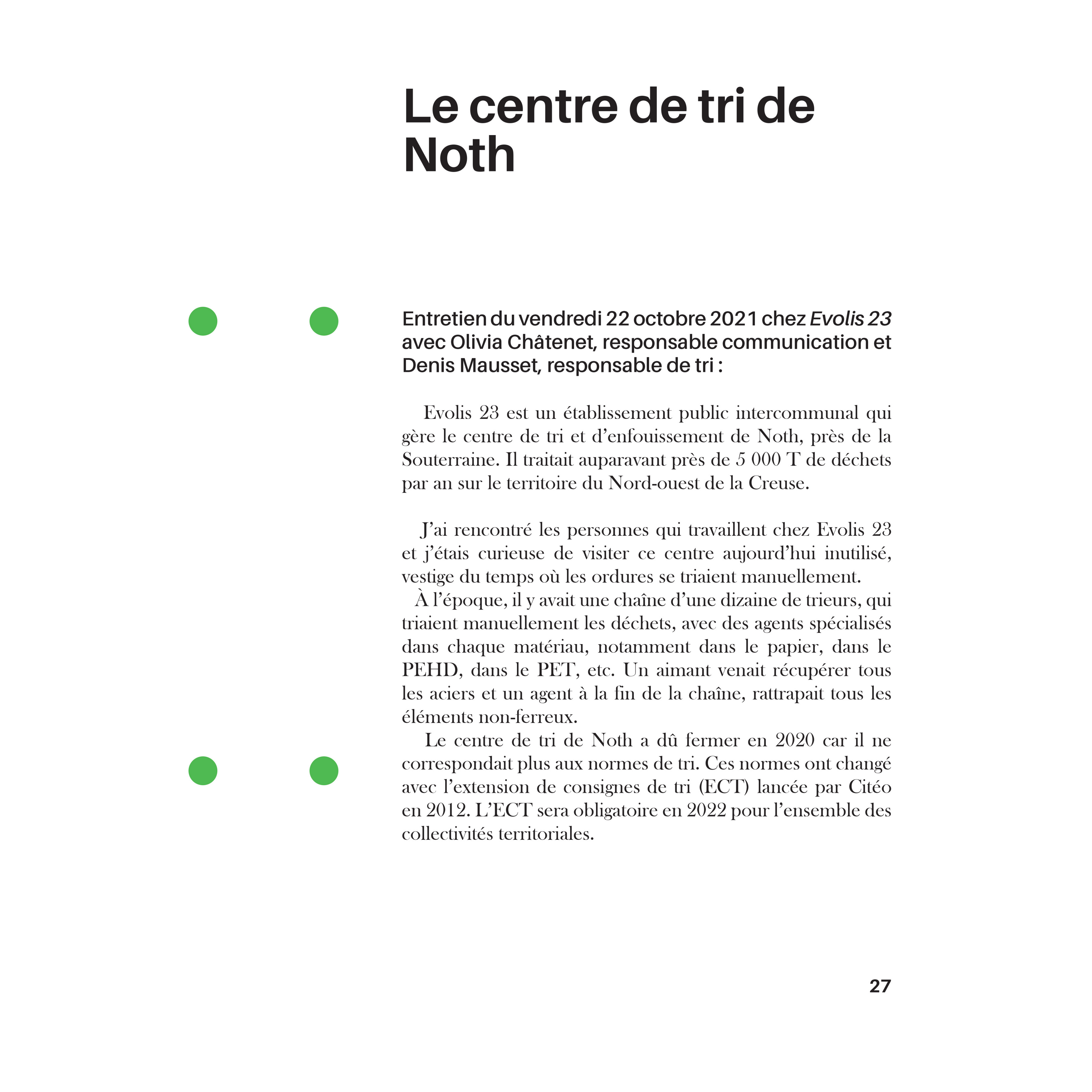 De la hotte à la poubelle par Savannah Mallet - Etude