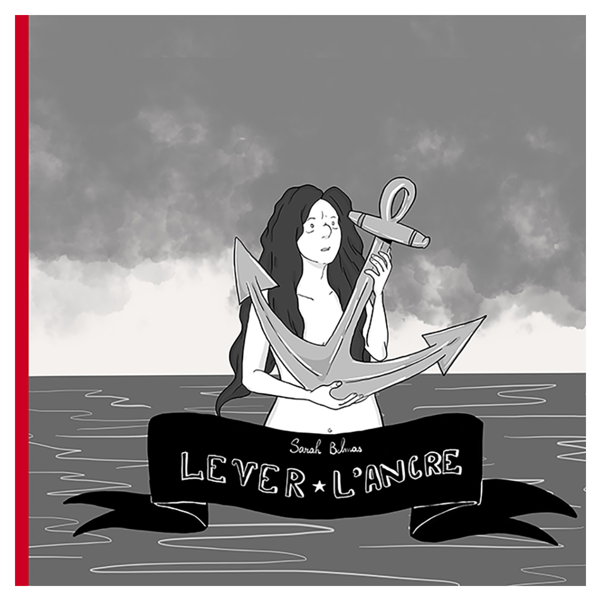 Lever l'ancre par Sarah Belmas - Roman Graphique
