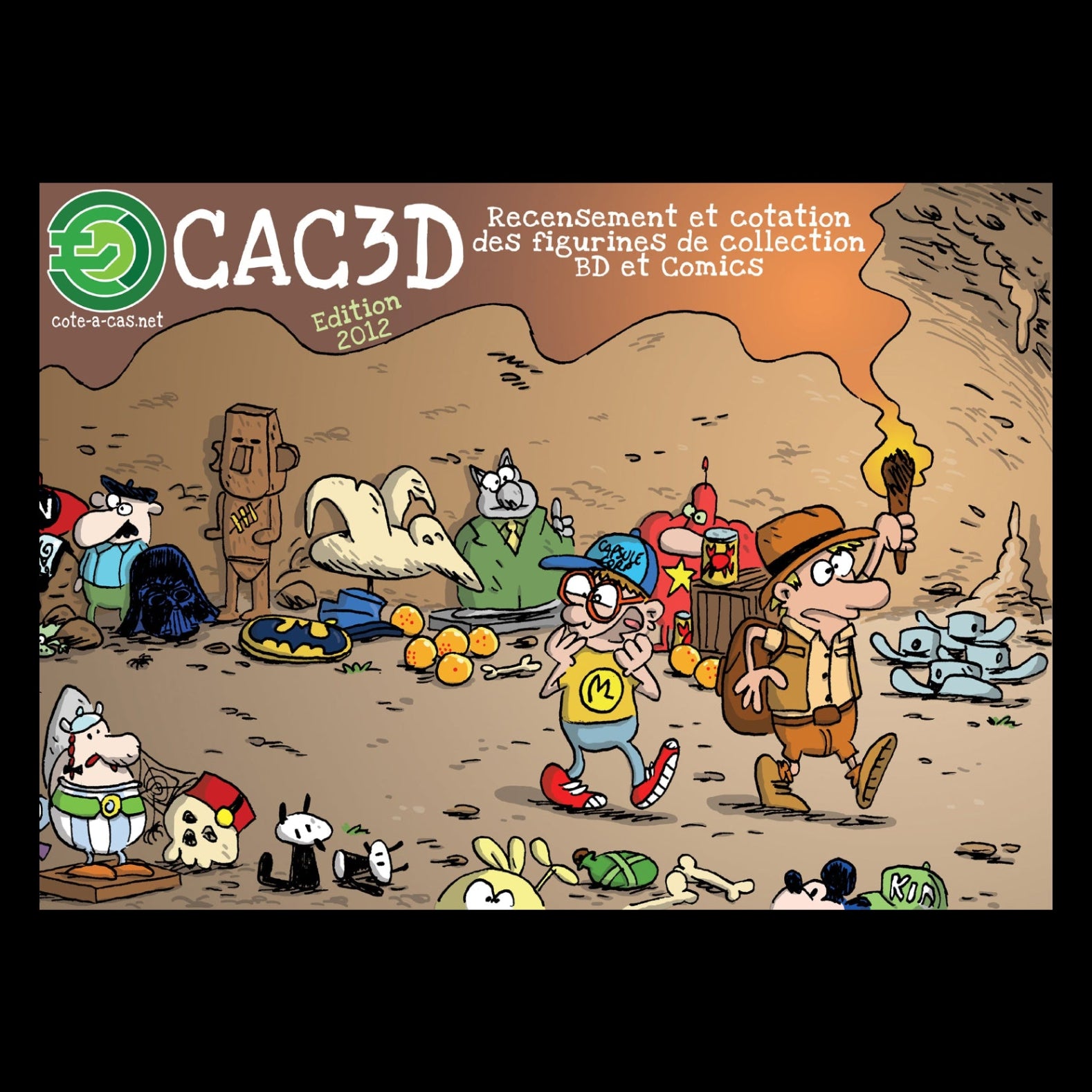 Livre de Cotation Figurines Bd et Comics édition 2012 | 290 pages