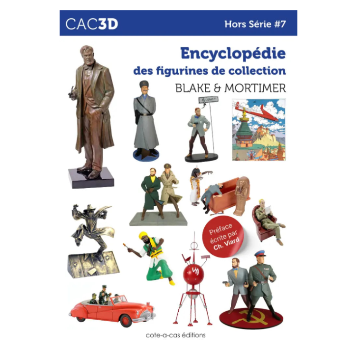 Hors-Série #7 Blake & Mortimer | Catalogue Figurines sans Cotation 66 pages