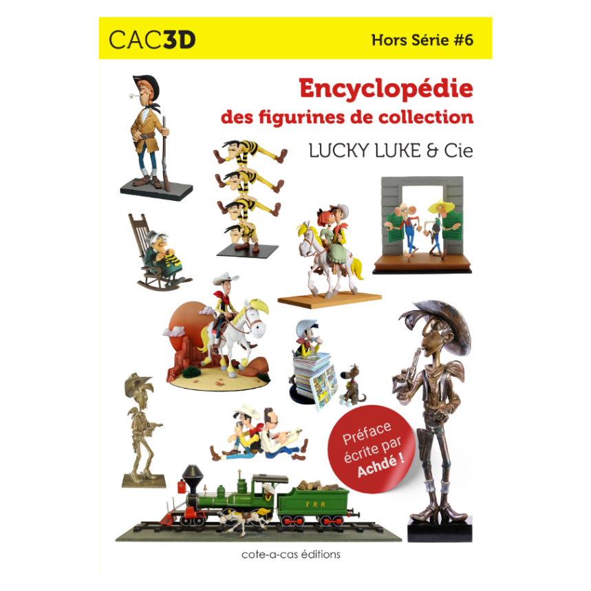 Special Issue #6 Lucky Luke & Co. | Figurines Catalog (no price guide) 64 pages
