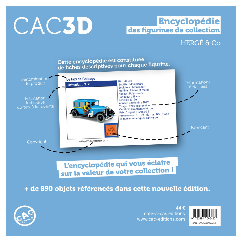 Hergé & Co. Figurines Valuation Book – 4th Edition | Tintin Guide & Merchandise