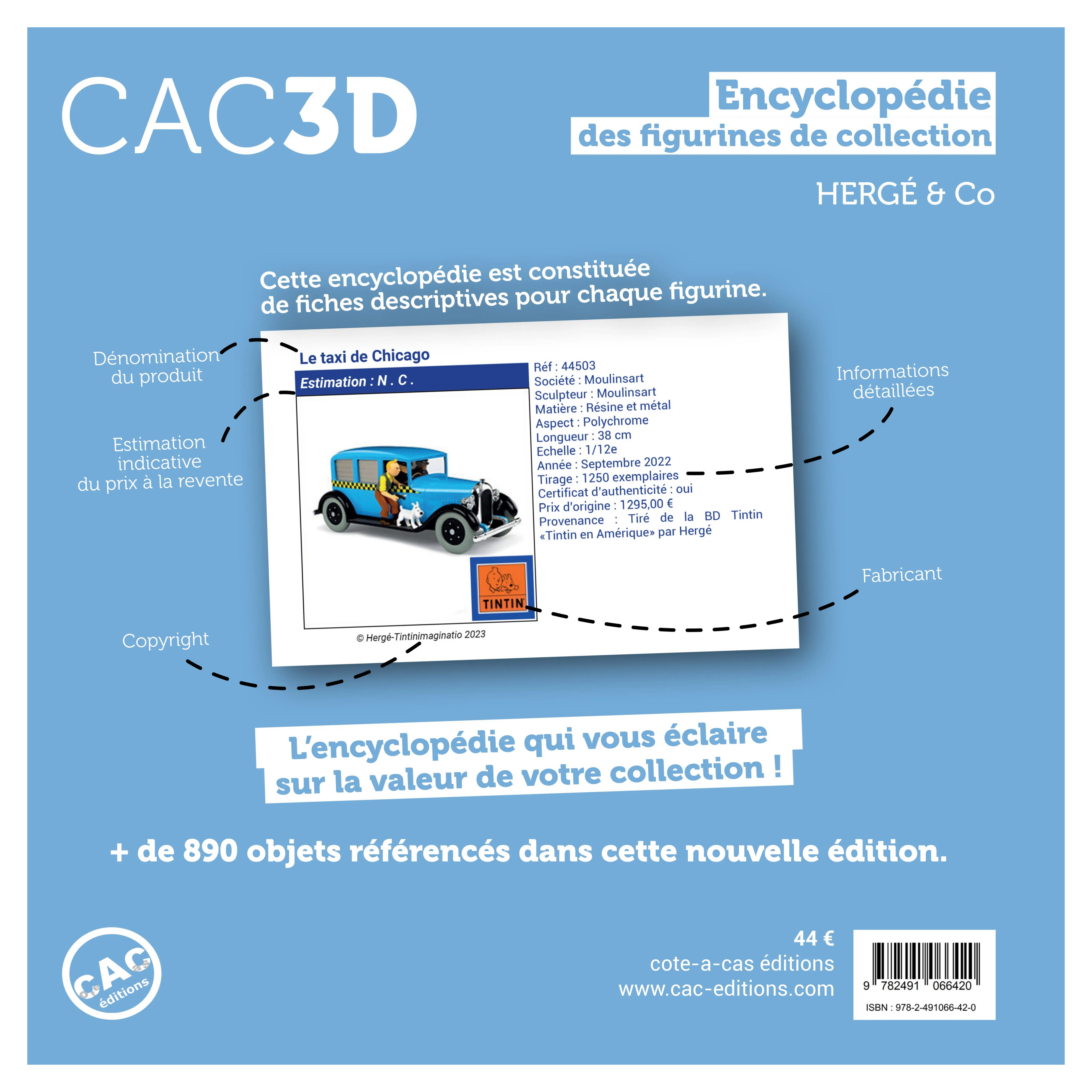 Hergé & Co. Figurines Valuation Book – 4th Edition | Tintin Guide & Merchandise