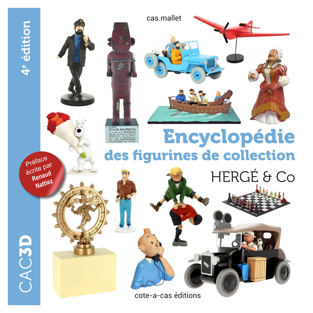 Hergé & Co. Figurines Valuation Book – 4th Edition | Tintin Guide & Merchandise