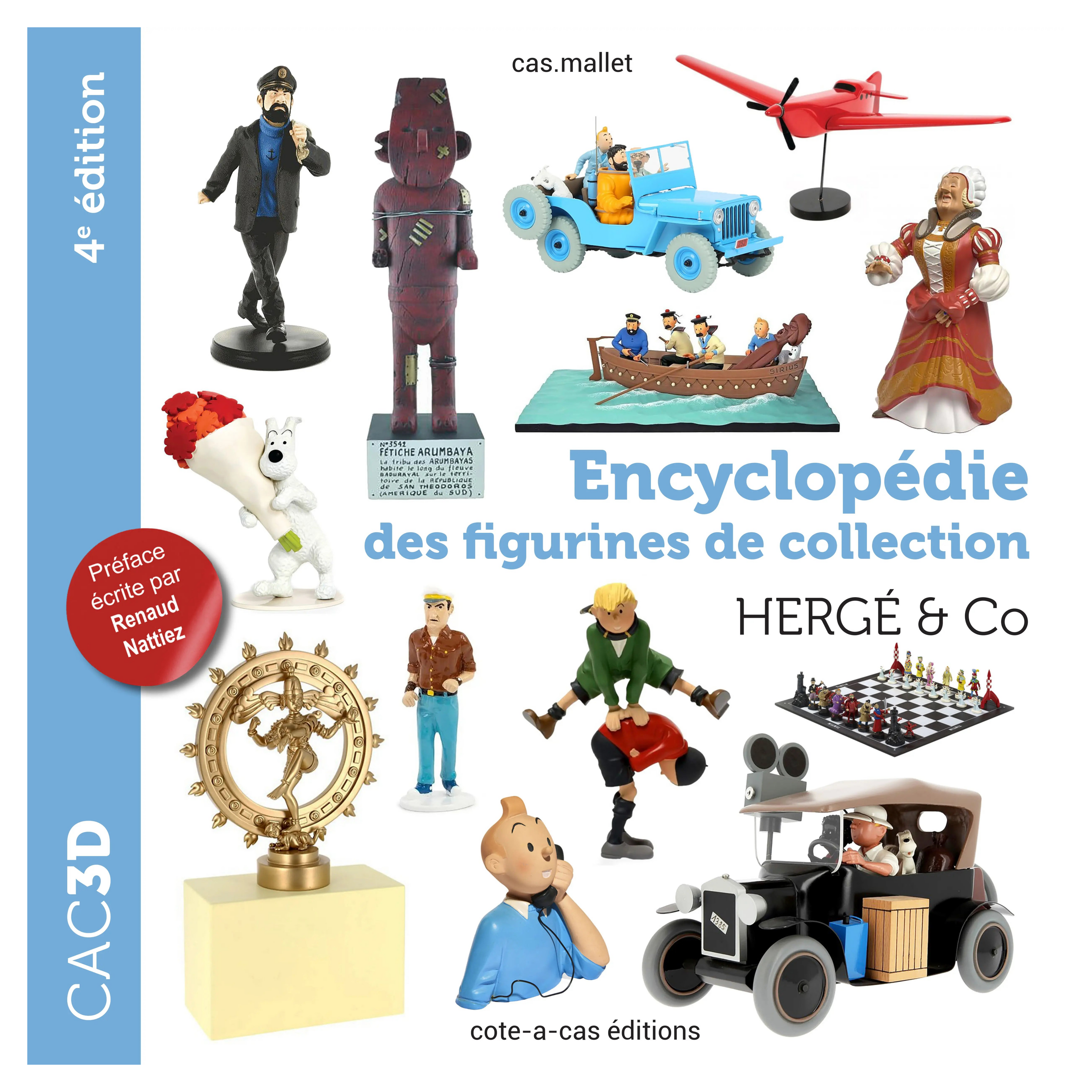 Hergé & Co. Figurines Valuation Book – 4th Edition | Tintin Guide & Merchandise