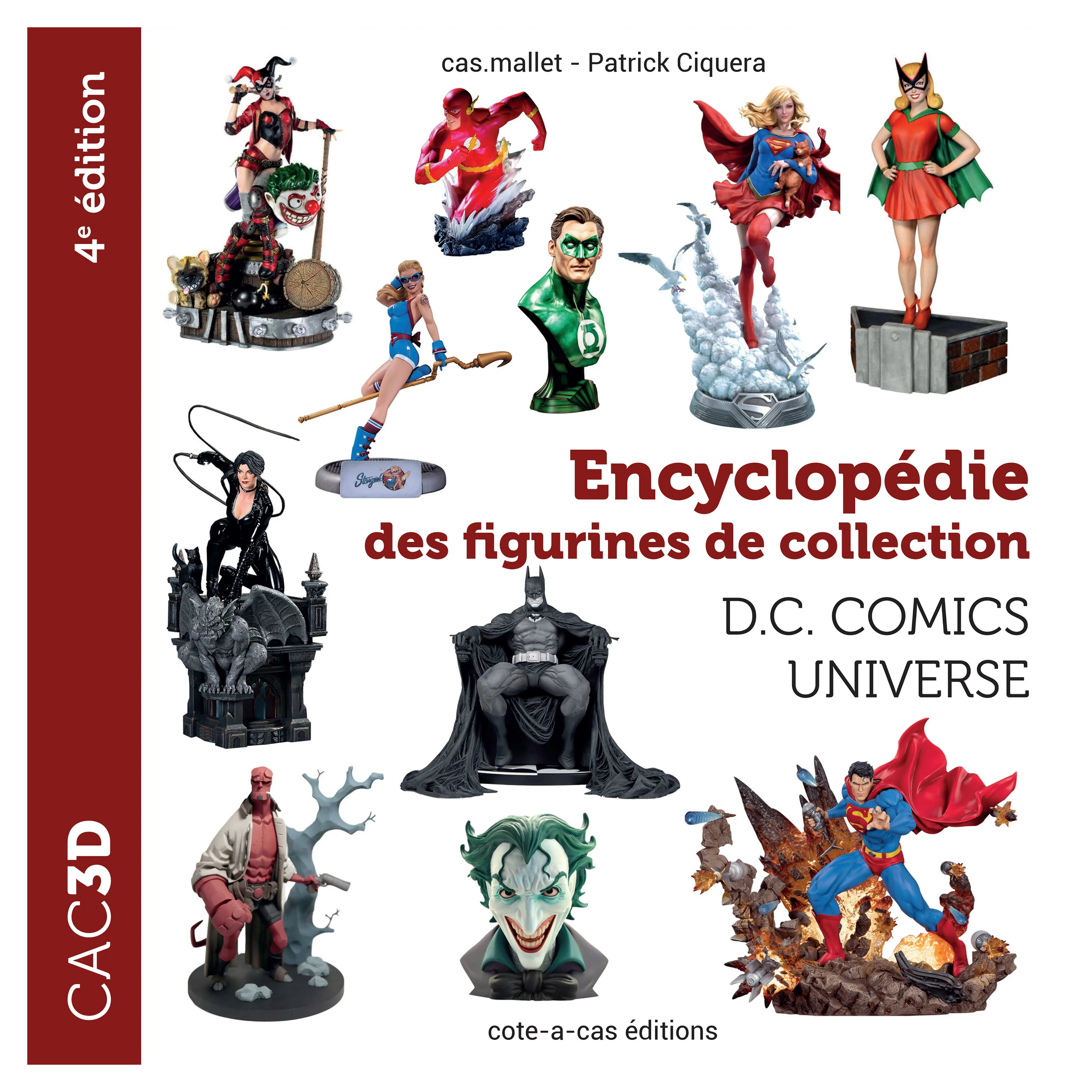DC Comics Figure Valuation Book – 4th Edition | Batman, Superman & Justice League Guide