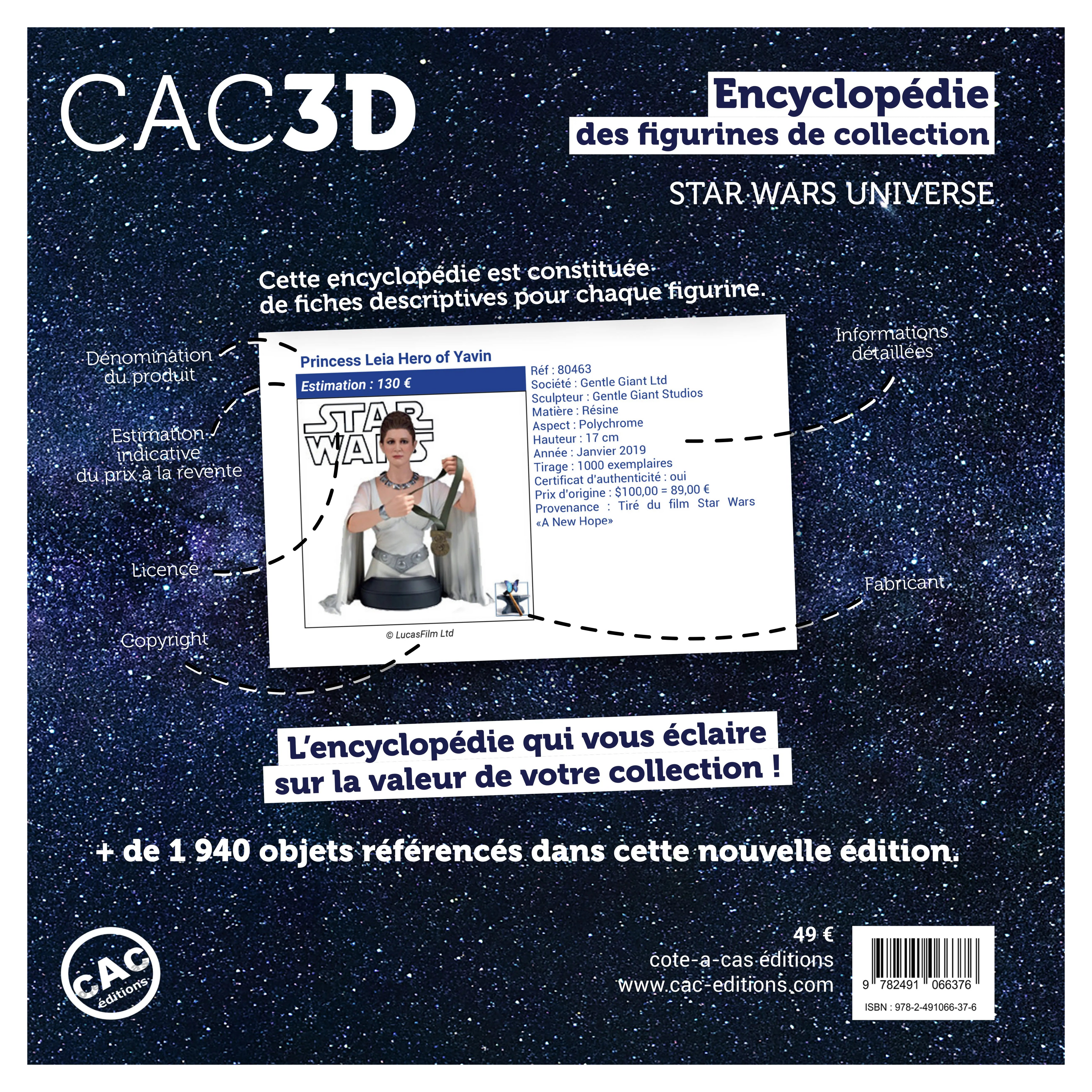 Star Wars Miniatures Valuation Book – 4th Edition | Skywalker Saga & Expanded Universe Guide