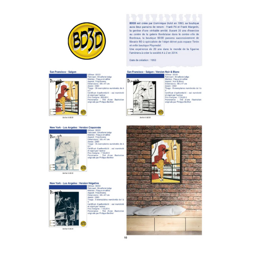 Special Issue #8 Franco-Belgian Enamel Signs | 64-page catalog without price lists