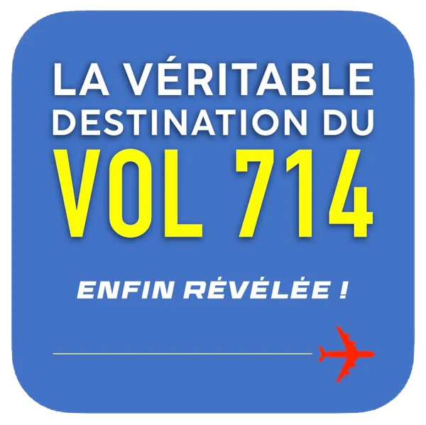 Hergé : La véritable destination du VOL 714 par Jean Dubois - Version Collector